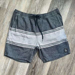 Volcom 5 pocket drawstring shorts